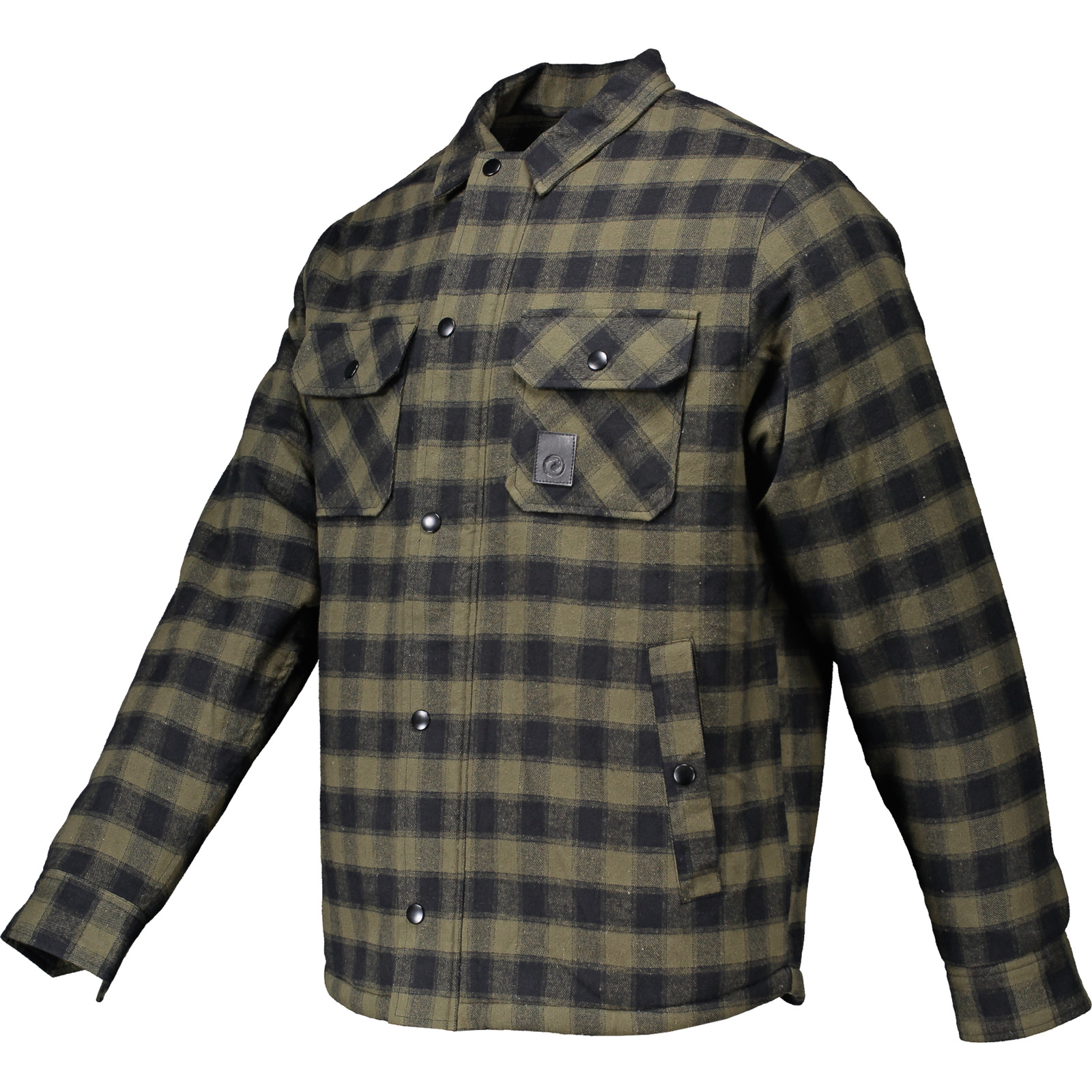 Sherpa Herren-Hemdjacke Tinau S, olive