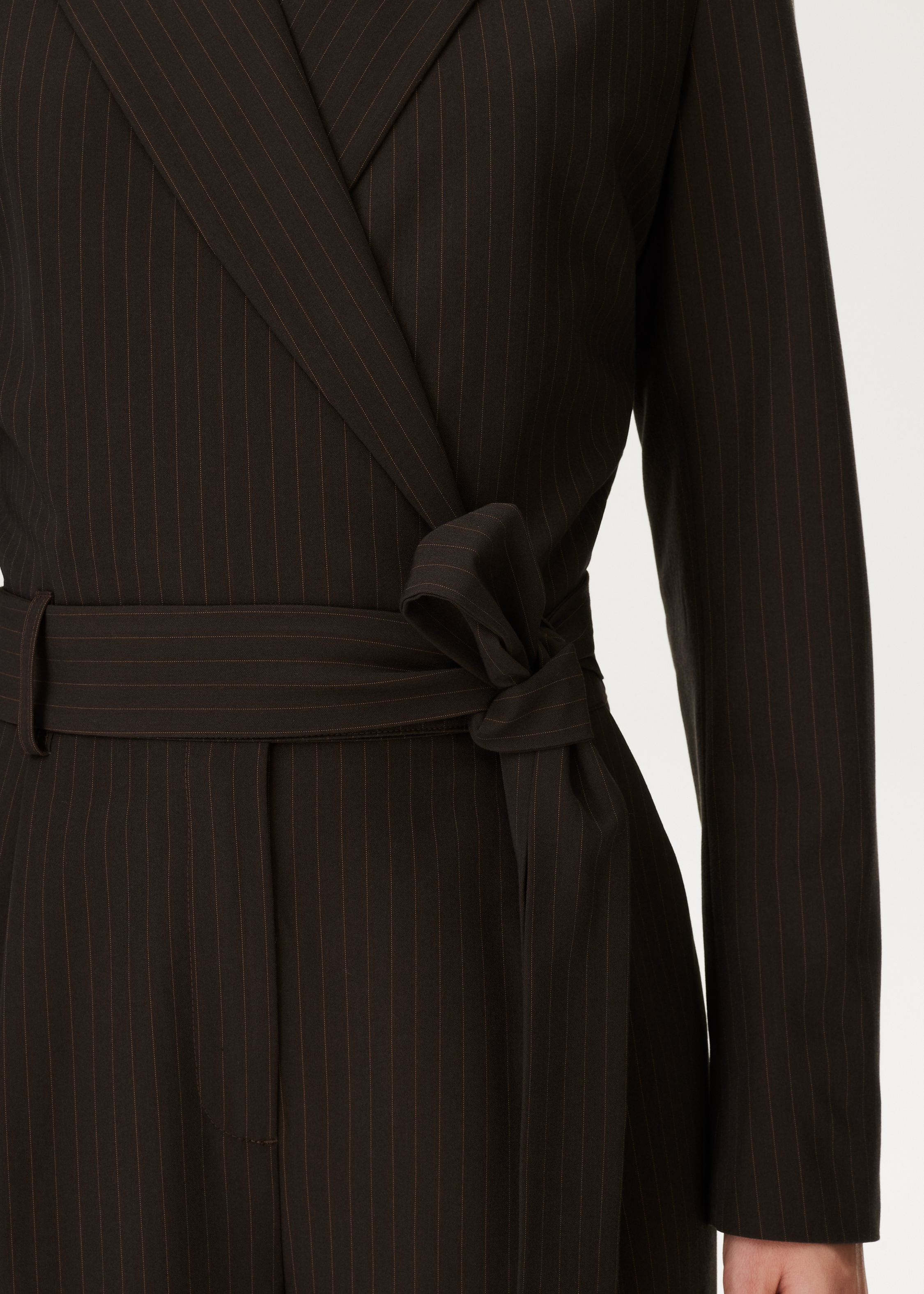 Jumpsuit pinstripe