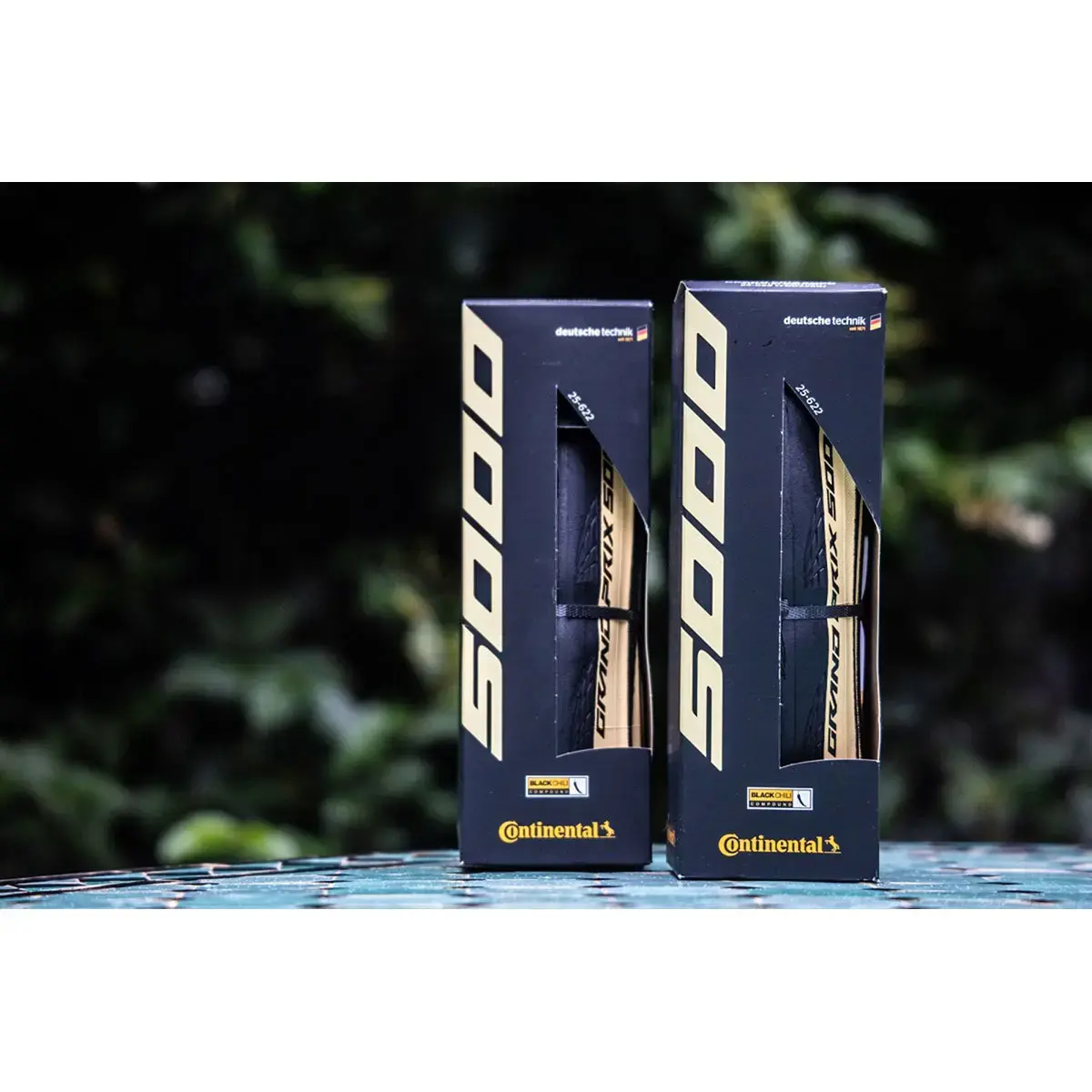 Continental Grand Prix 5000 Racefiets Band Cream Skinwall