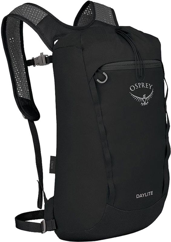 Osprey - Daylite Cinch Pack - Dagrugzak - Zwart - 15 Liter