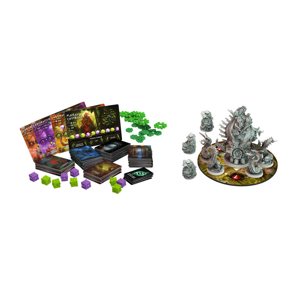 Nemesis : Lockdown - Extension Chytrides