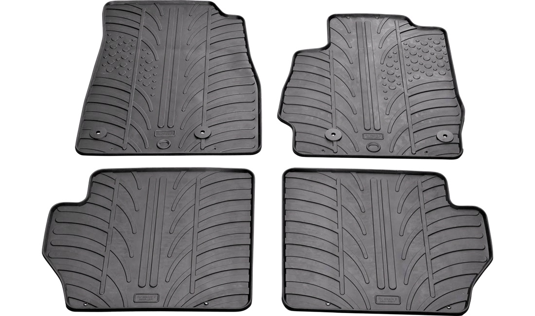 Gummibundmåtter Mazda 2 2007-10/2014