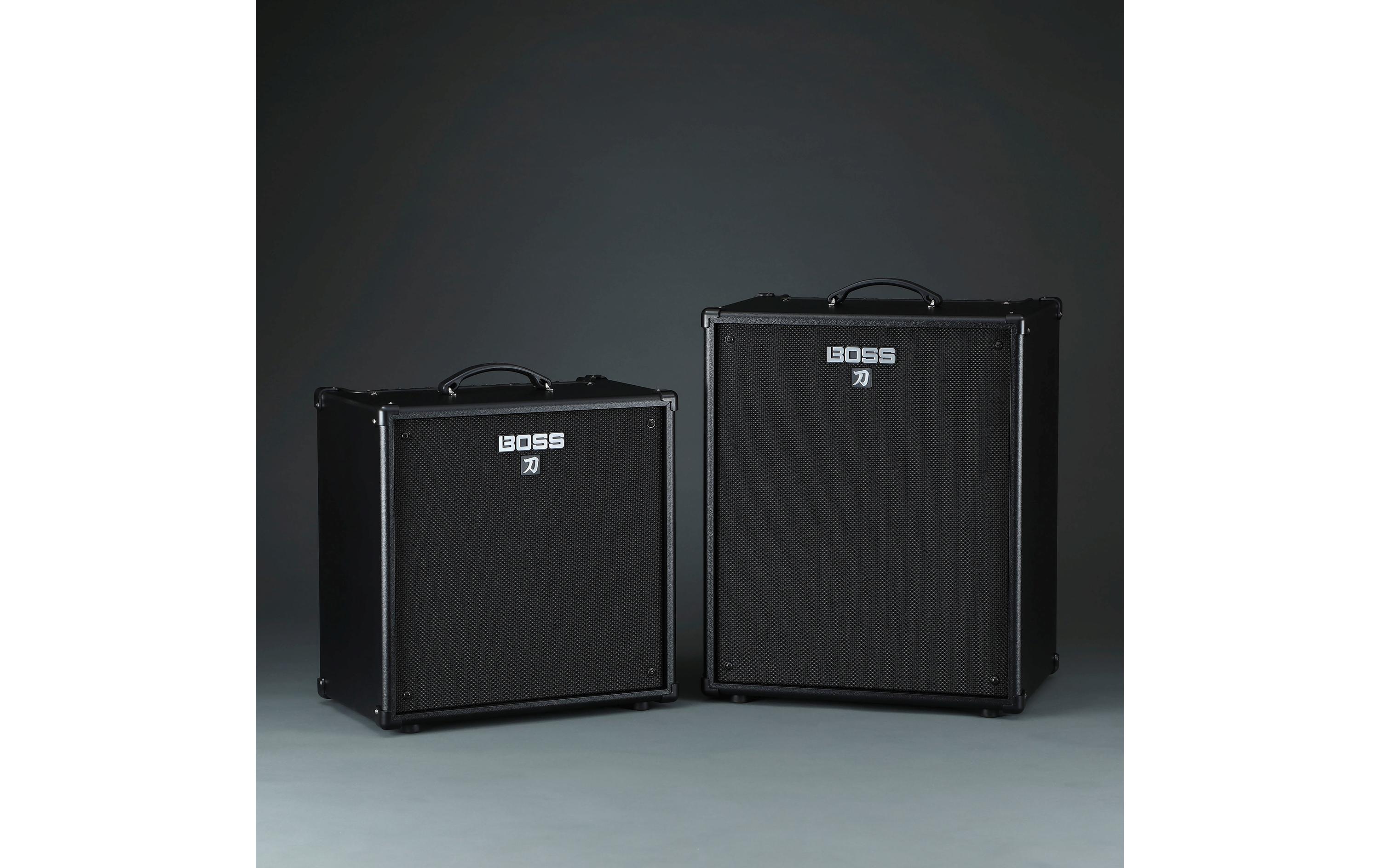 Combo KATANA-110 BASS - 60 Watt<br>Vielseitiger Combo-Bassverstärker mit modernen Funktionen