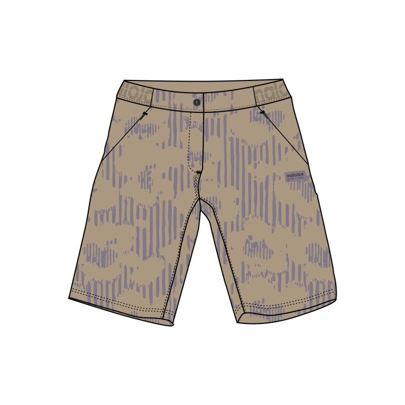 AnemonaM. Printed - Short VTT femme