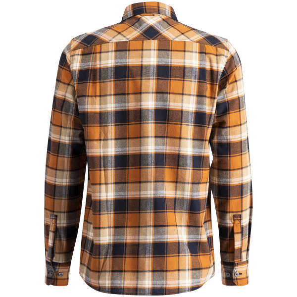 Chemise LUNDHAGS JÄRPEN PLAID FLANNEL SHIRT BRICK