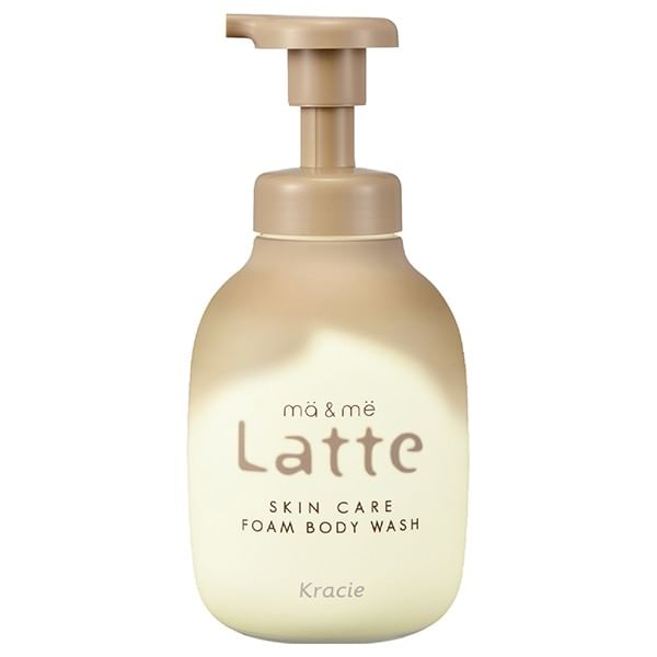 Kracie - Latte Huidverzorging Schuim Body Wash