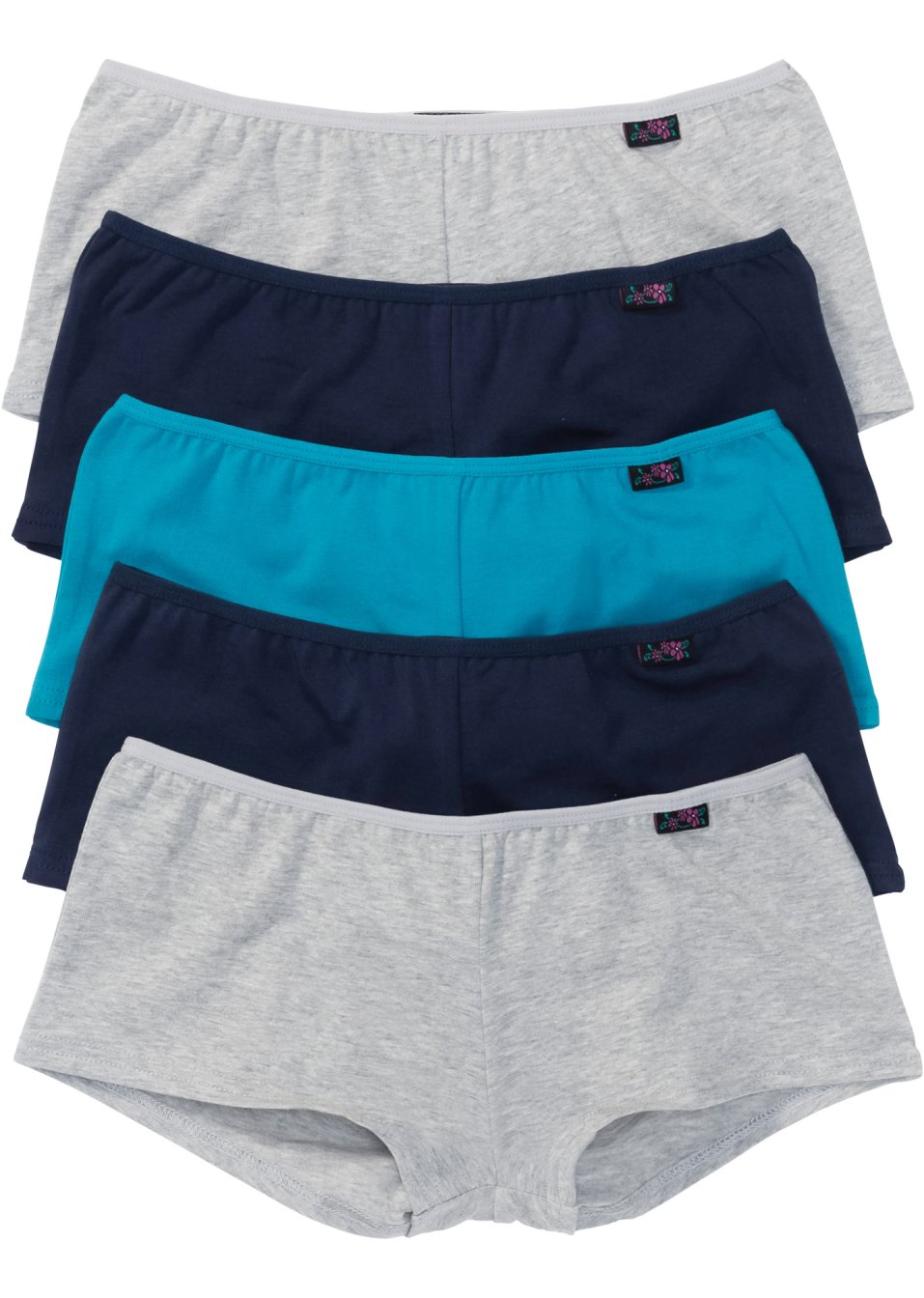 Lot de 5 shorties