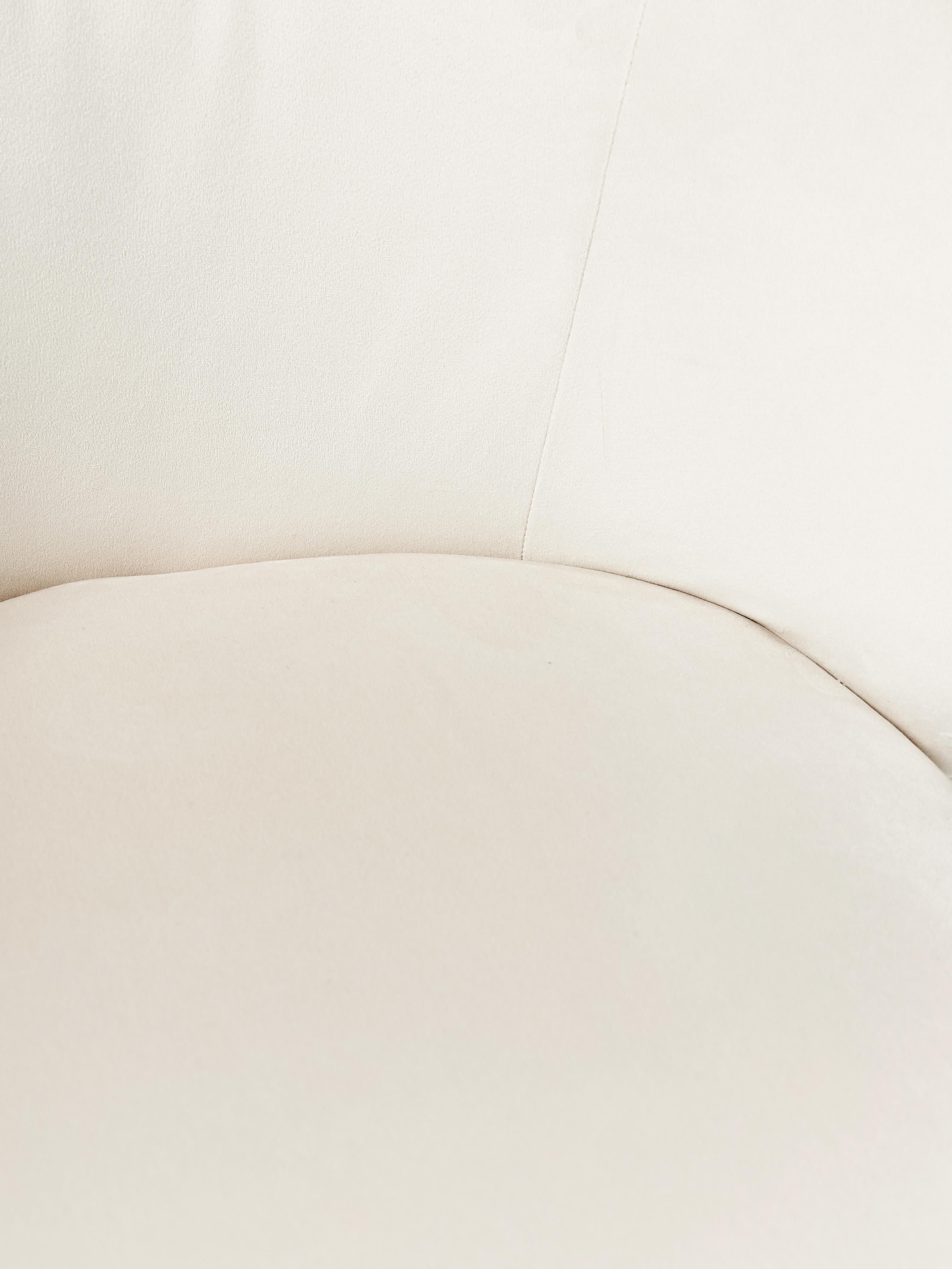 Fluwelen stoelen Luisa, 2 stuks