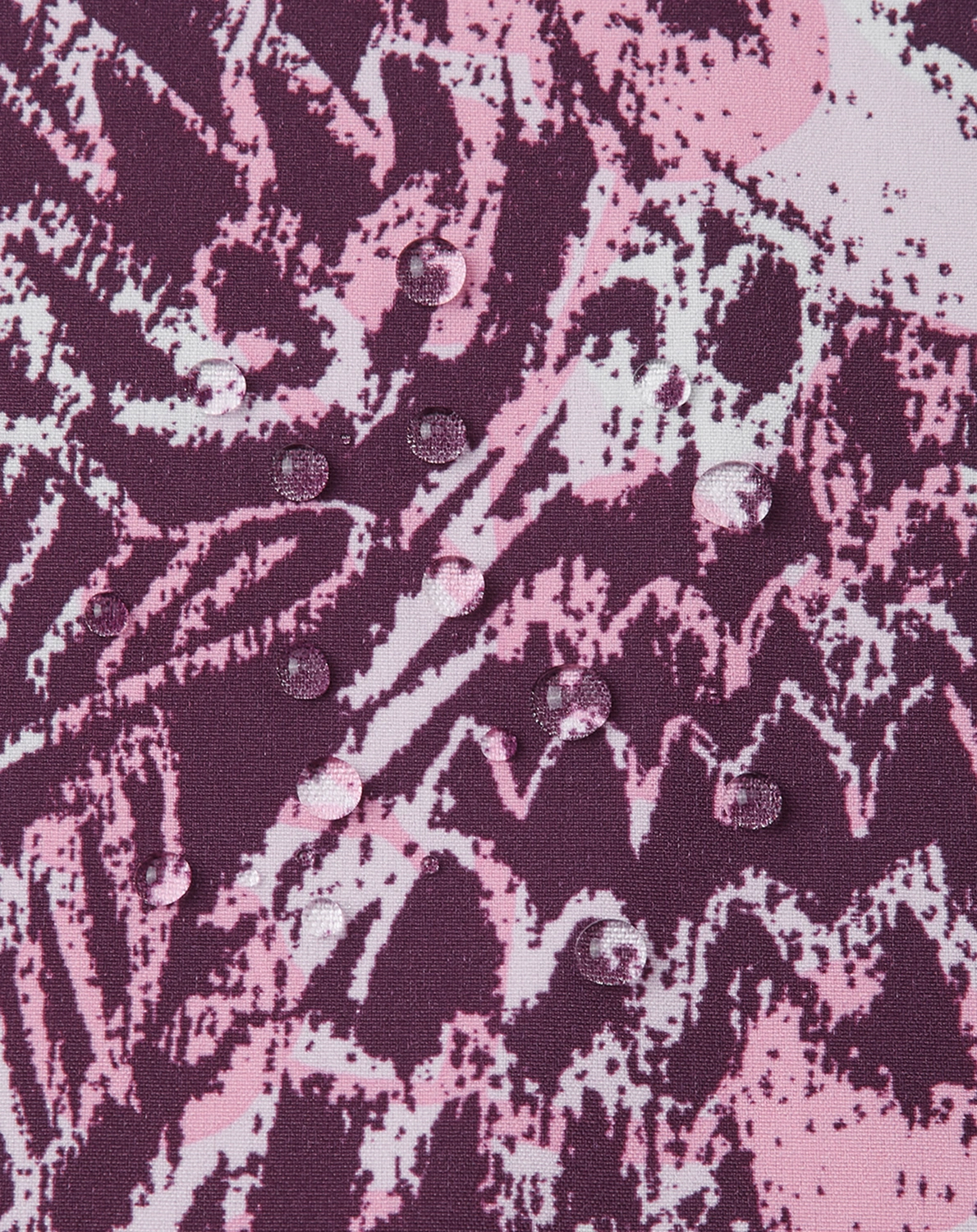 Softshelljacke VANTTI - PATTERN in deep purple