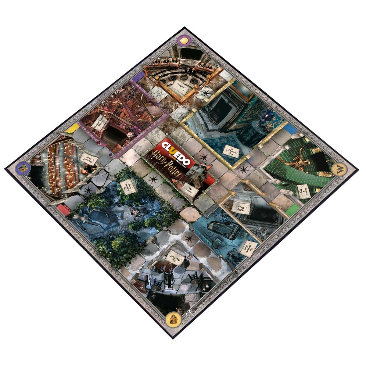 Harry Potter Cluedo
