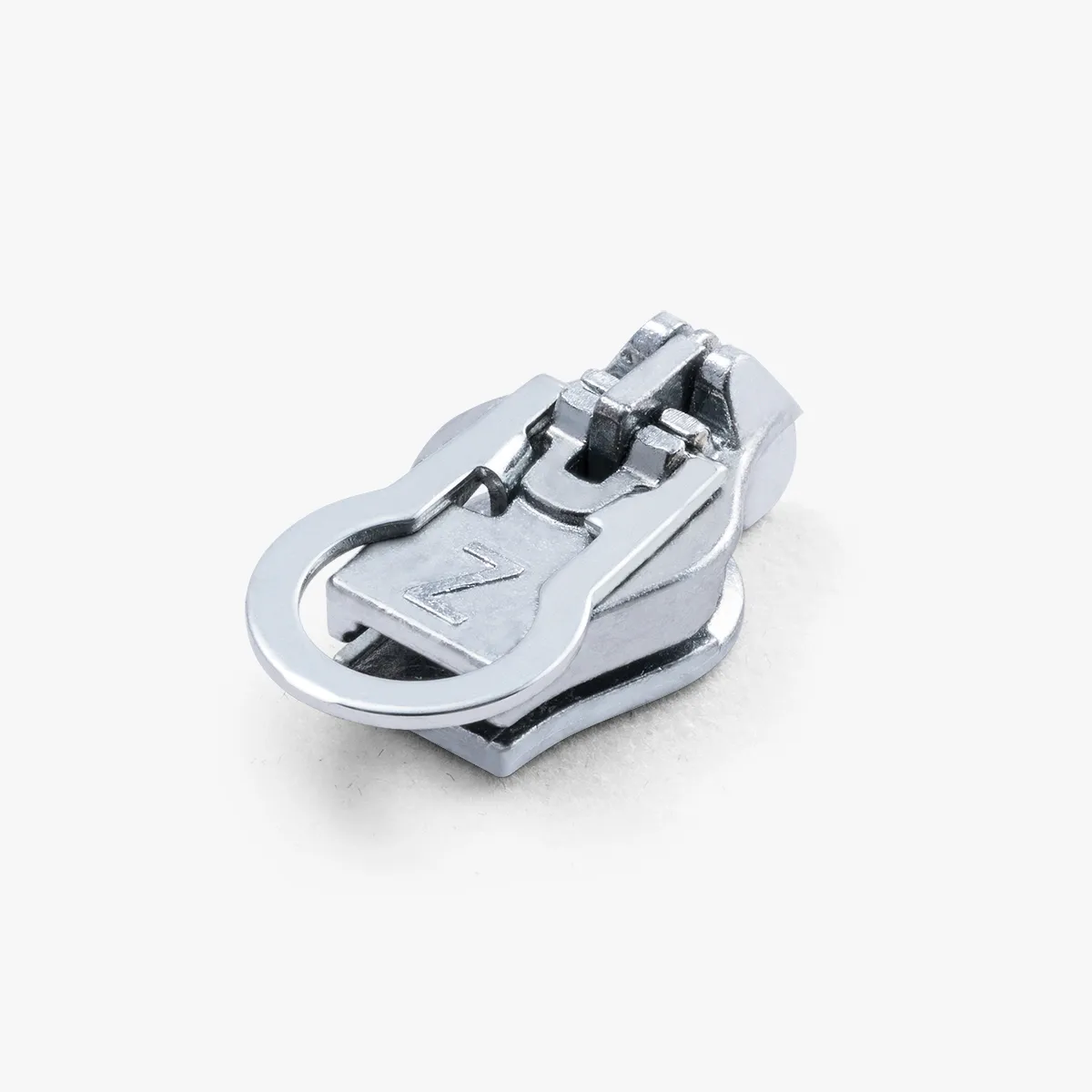 ZlideOn Plastic Zipper XL Silver
