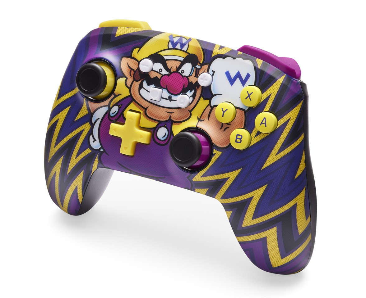 PowerA Enhanced Wireless Controller - Wario (Nintendo Switch)