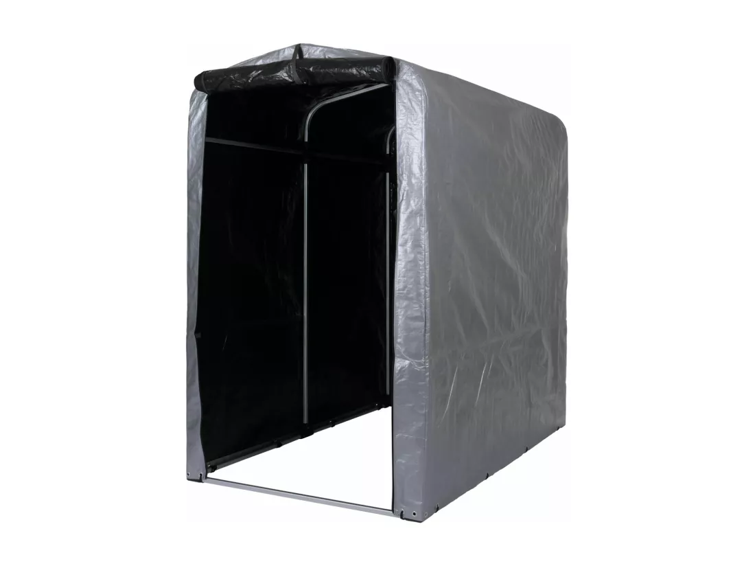 Abri de jardin MCW-N61, argent