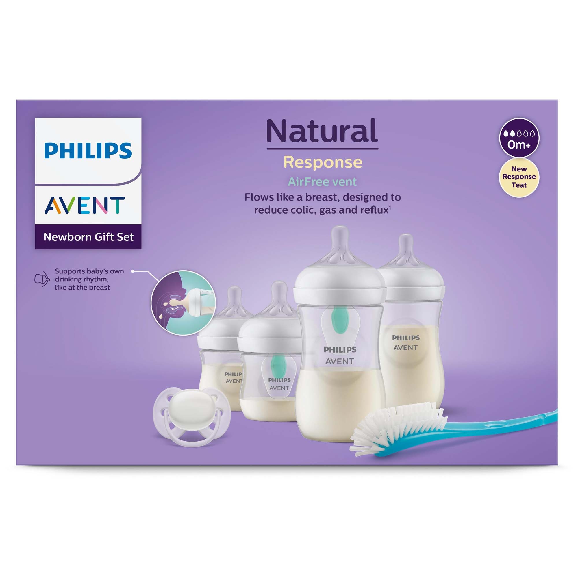 Philips Avent Natural AirFree Starterset transparant