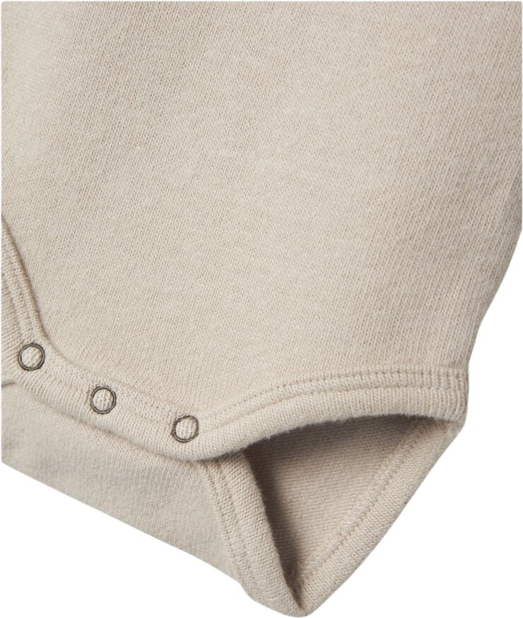 Lil' Atelier NBFTHORO HIR LS SLIM BODY LIL Gray morn