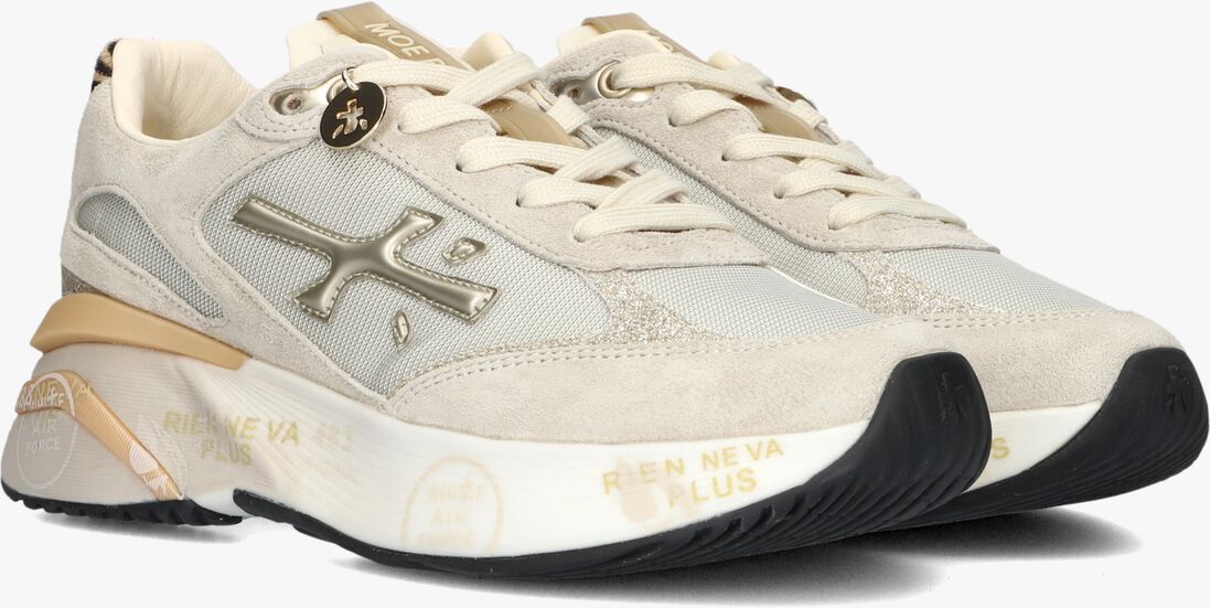 beige premiata lage sneakers moerun-d