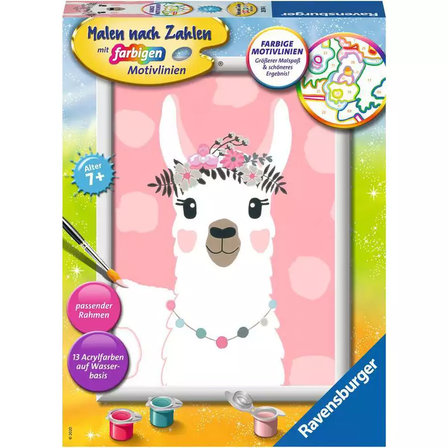 Ravensburger No Drama Lama bunt