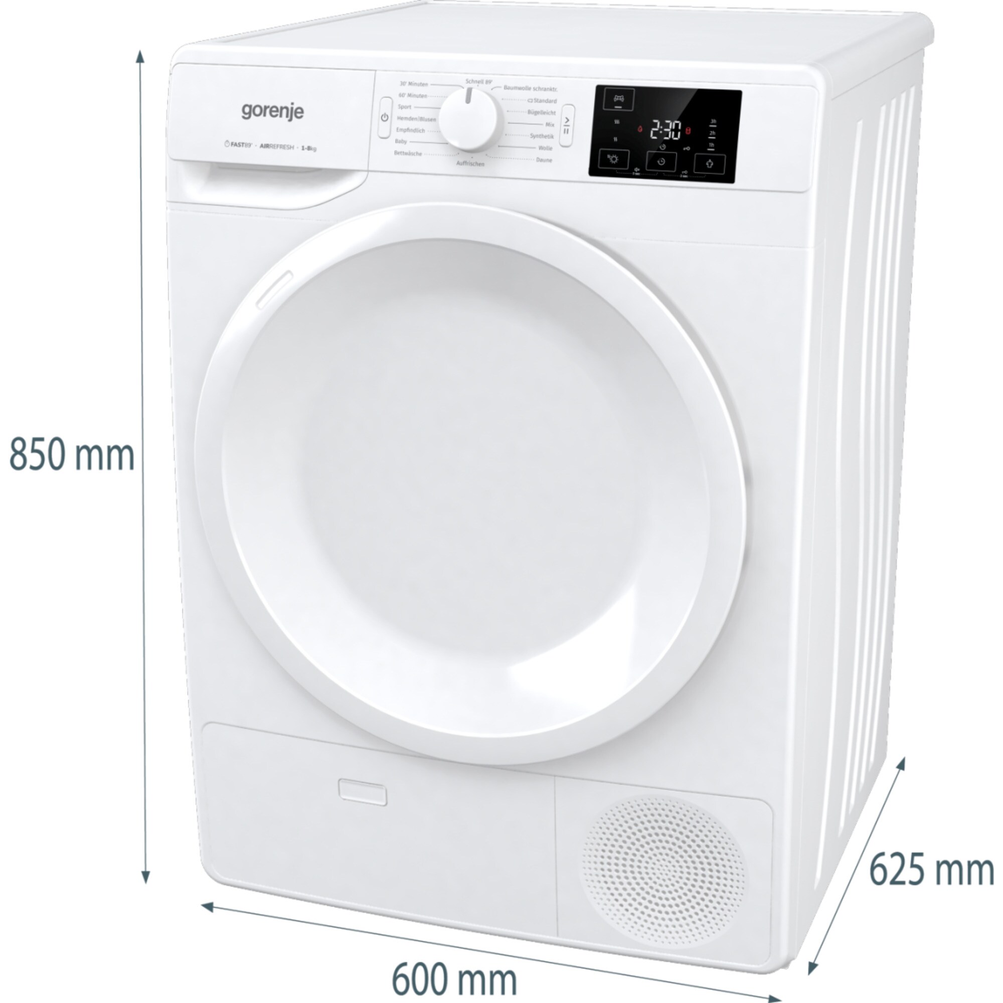 gorenje Kondensationstrockner DNE8B