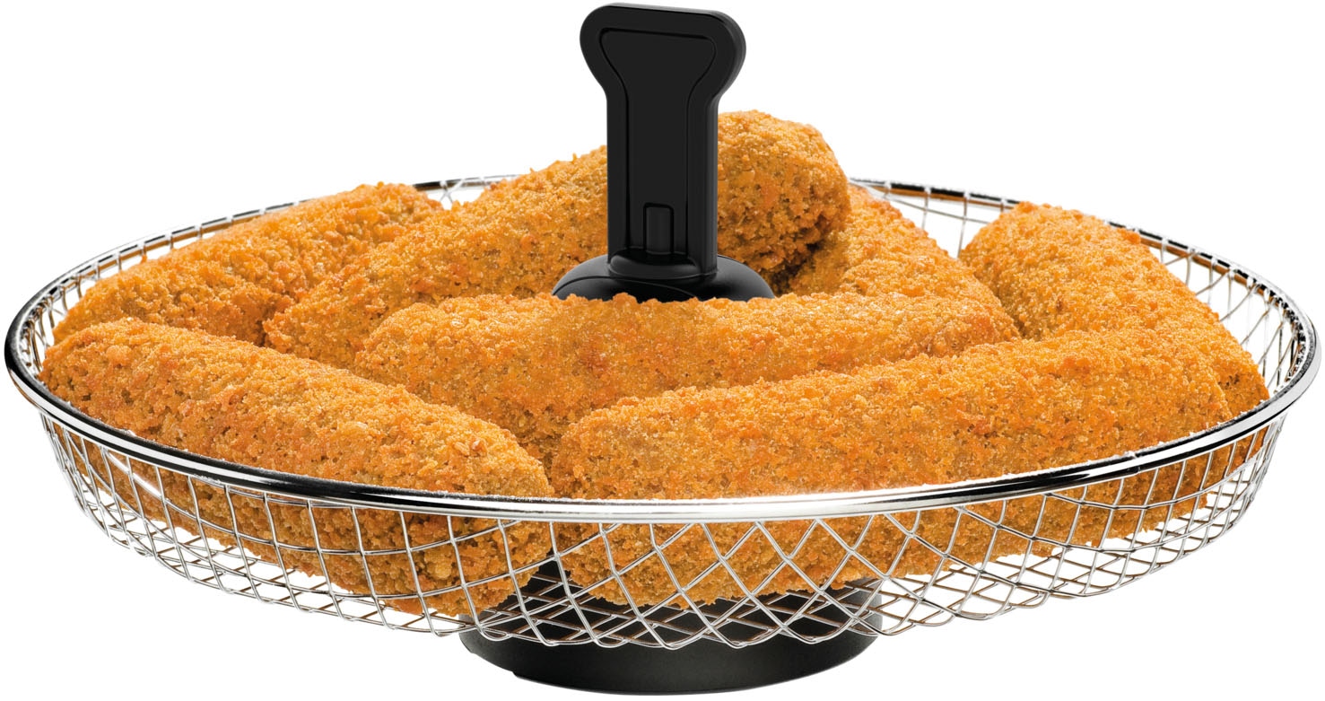 Tefal Küchenmaschinen Zubehör-Set »Snack-Einsatz XA7012 für Actifry« Garkorb kompatibel mit ActiFry Heissluftfritteuse