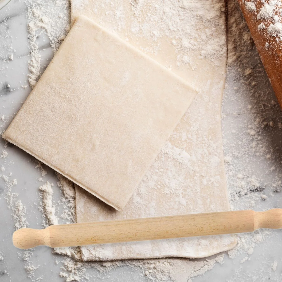 Rouleau à pâtisserie en bois certifié FSC 35 cm Smart Pastry Zenker
