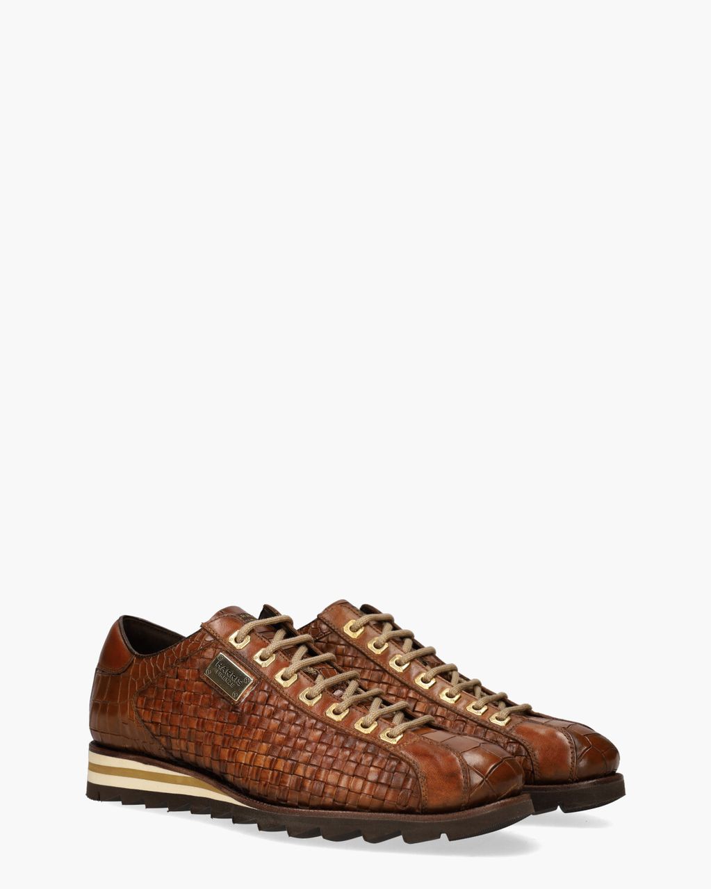 Harris 2817 Cognac Herensneakers