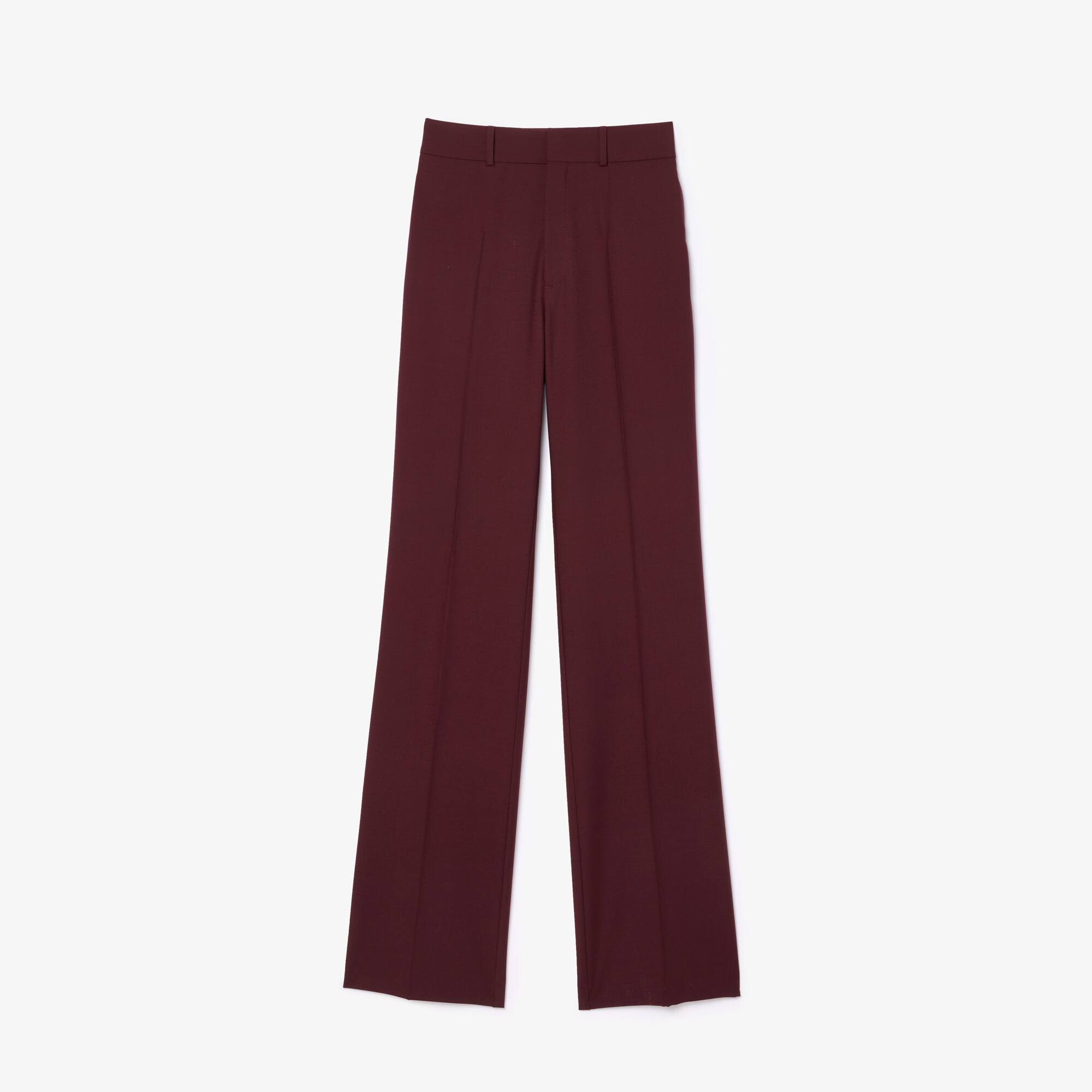 Lacoste x Eleven by Venus Stretch-Wollhose Lacoste X EleVen by Venus Williams - Rot - Lacoste - Damen