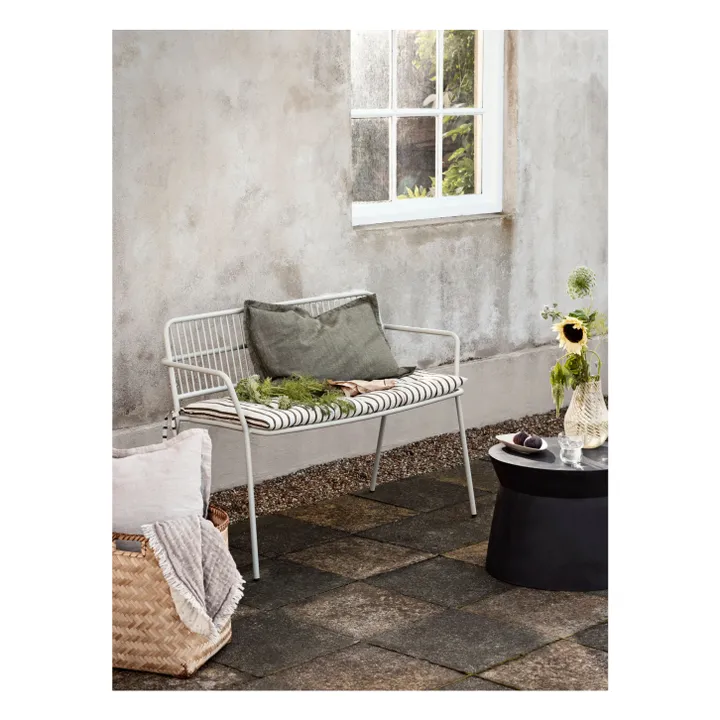 Broste Copenhagen Coussin de banc Franca | Marron