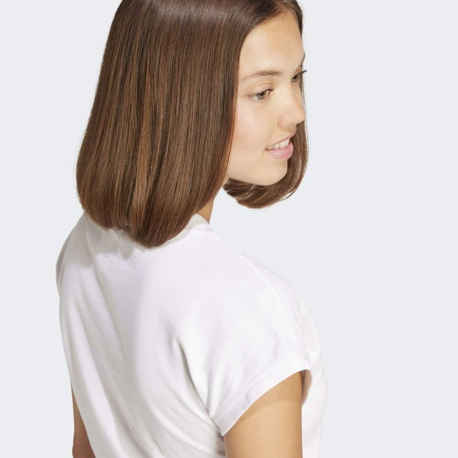 Adidas Essentials Linear Cotton Tee