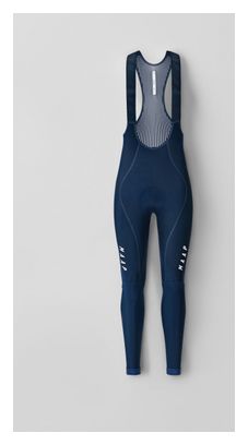 Cuissard Thermique à Bretelles Femme MAAP Team Evo Thermal Navy Bleu
