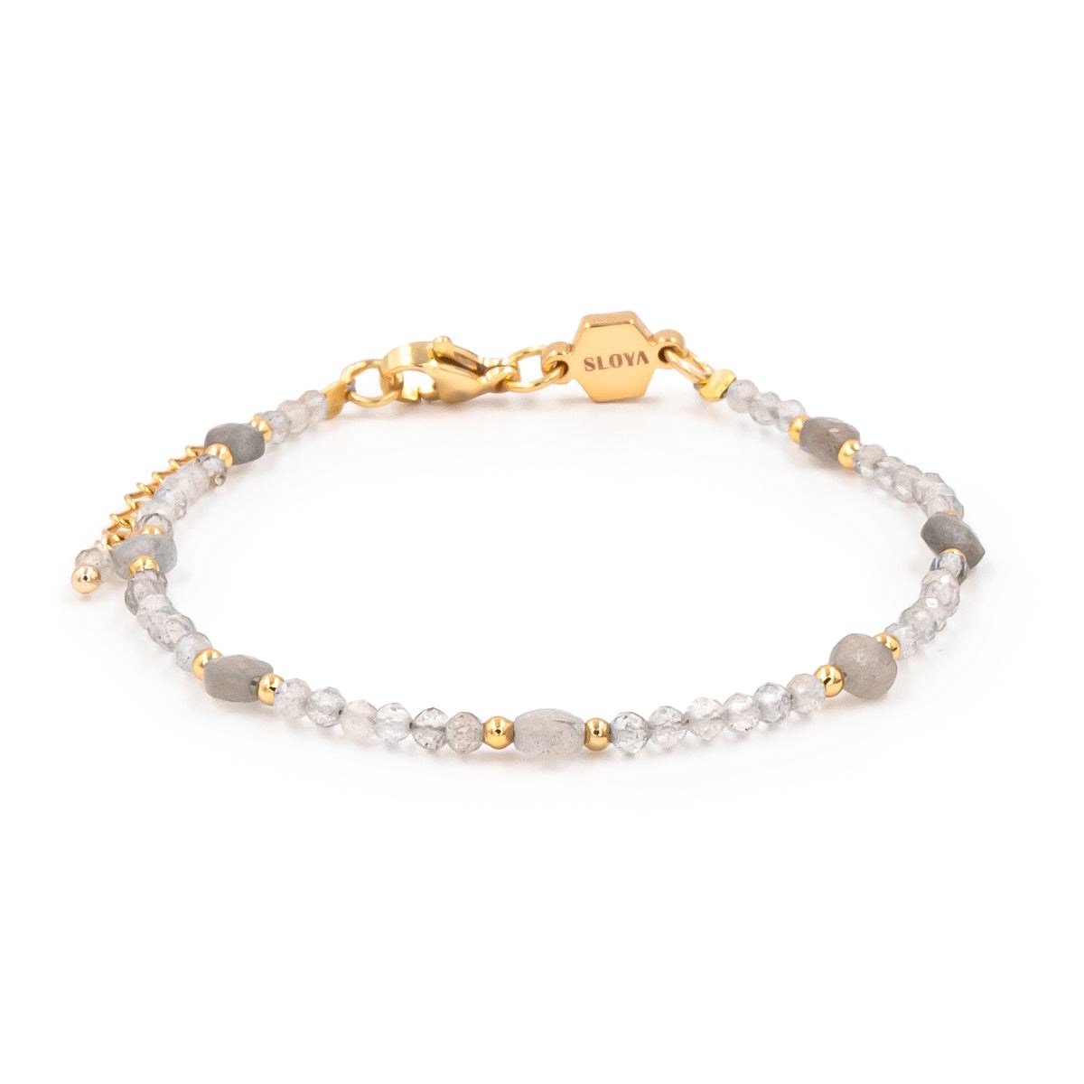 Bracelet Paloma en pierres Labradorite