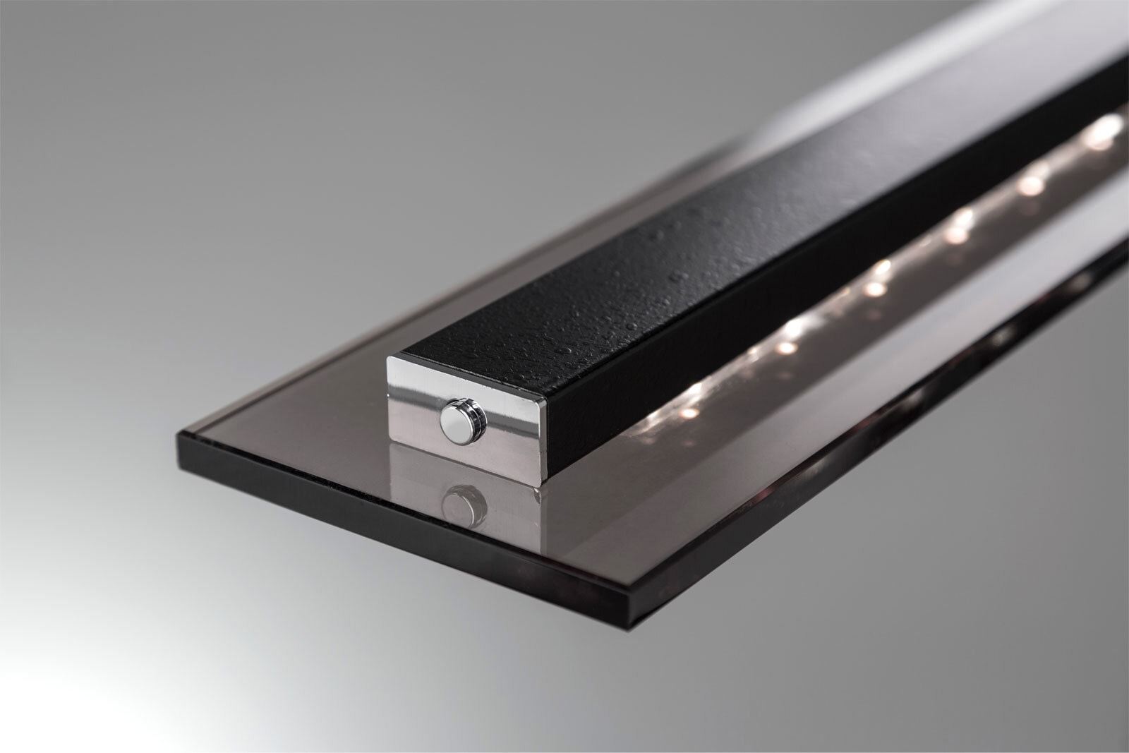 FISCHER & HONSEL CCT LED Pendellampe TENSO TW 88 cm sandbraun/schwarz
