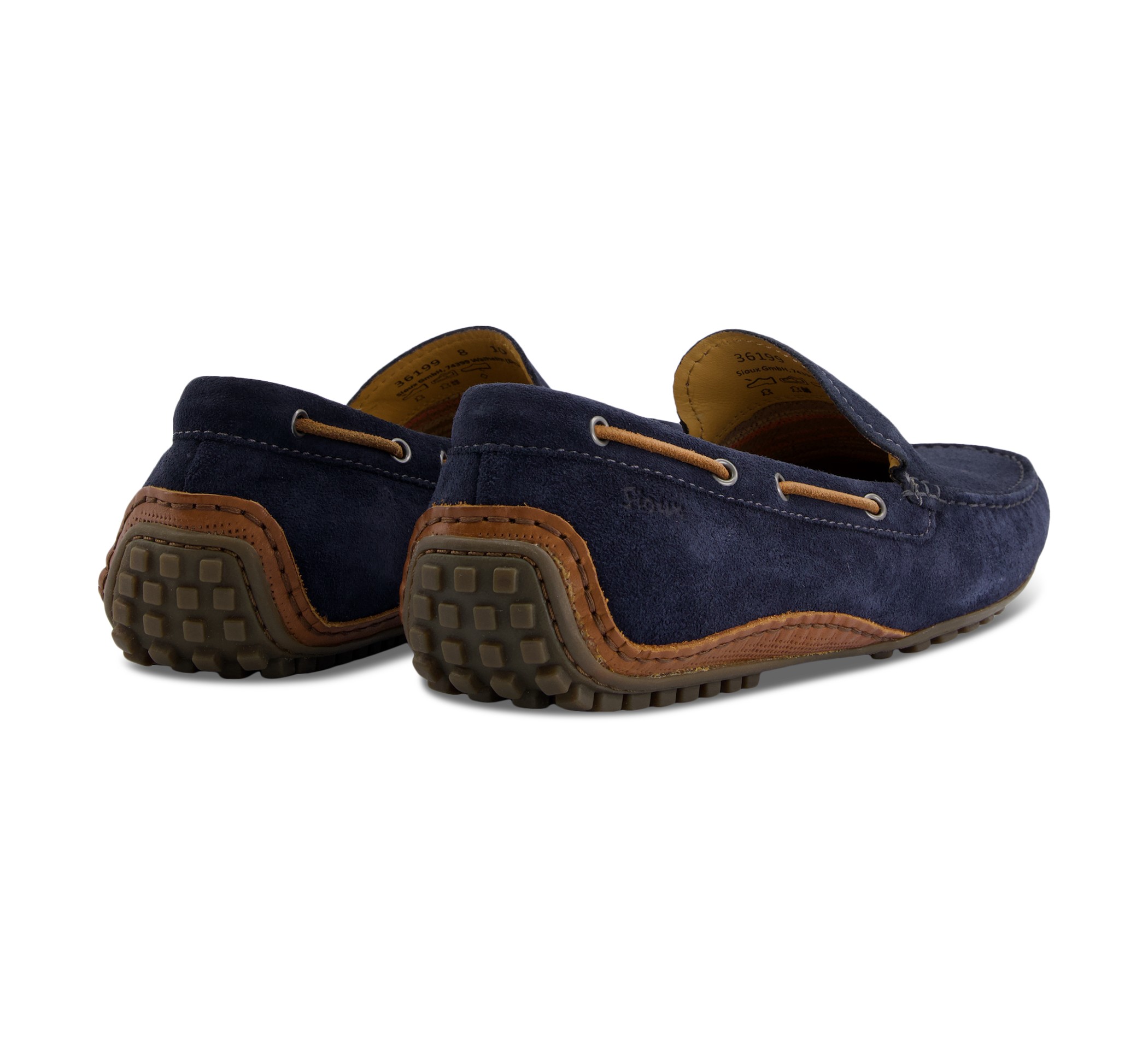 Sioux Mokassins blau