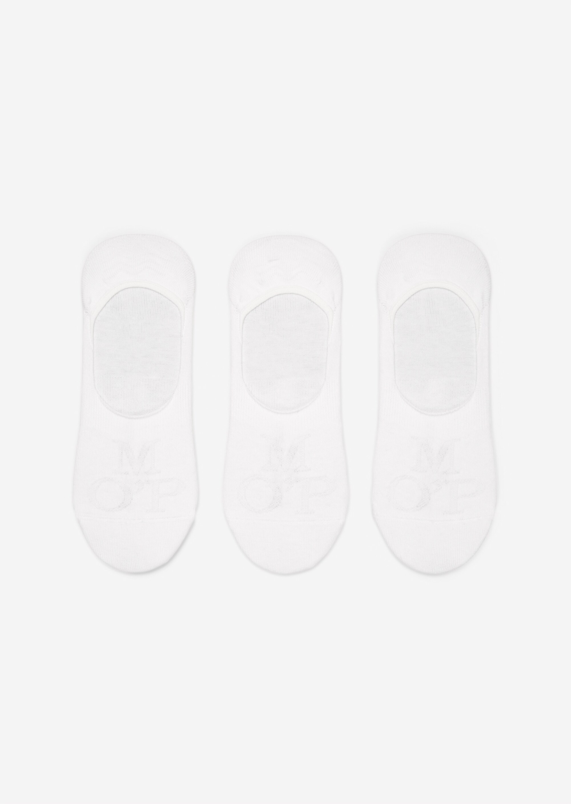In-Shoe Socken im 6er Pack