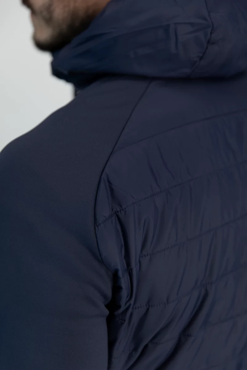 PEAK PERFORMANCE Down Hybrid Hood Herren Daunenjacke