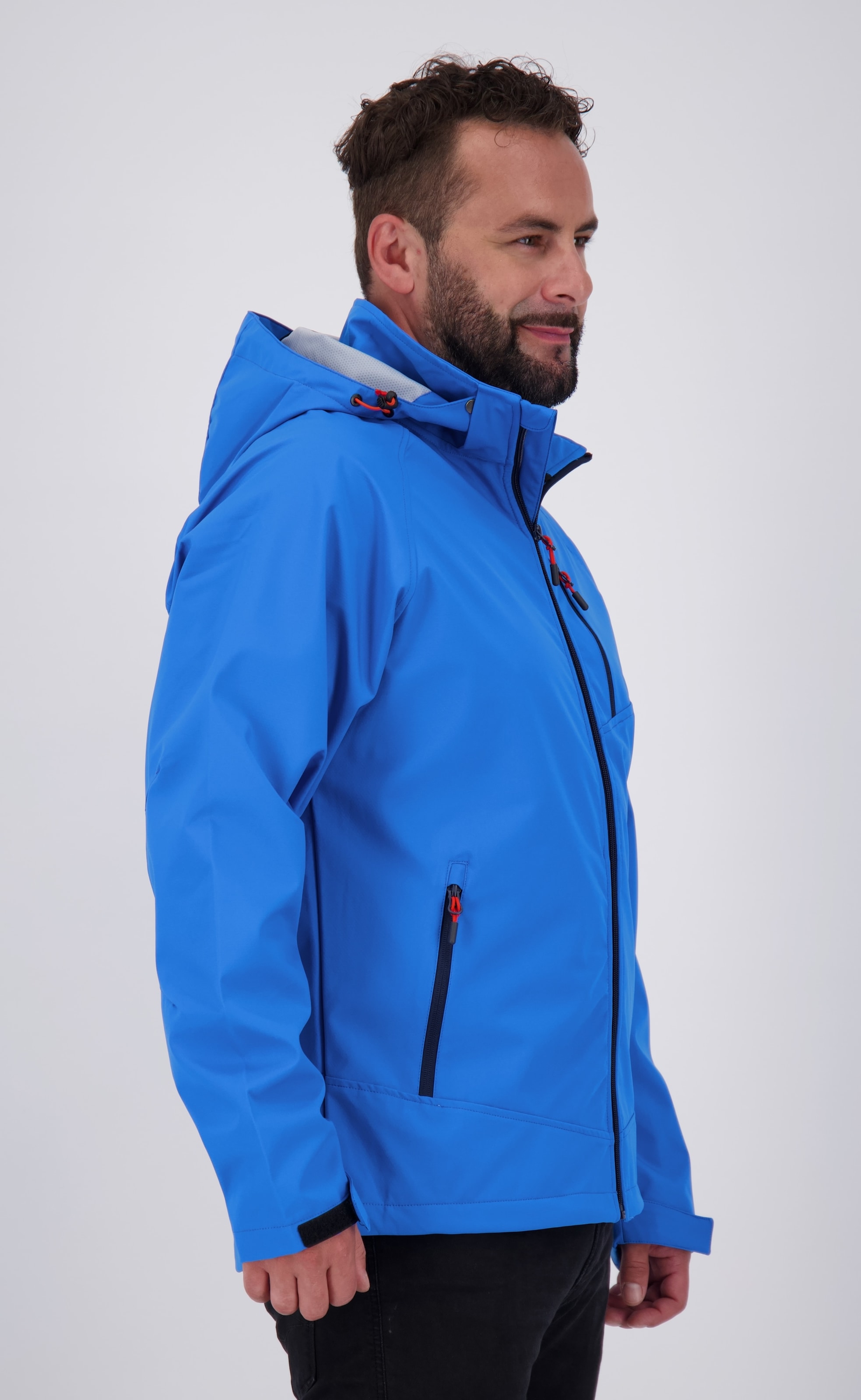 LPO Softshelljacke »ELLIOT PEAK III MEN« auch in Grossen Grössen erhältlich