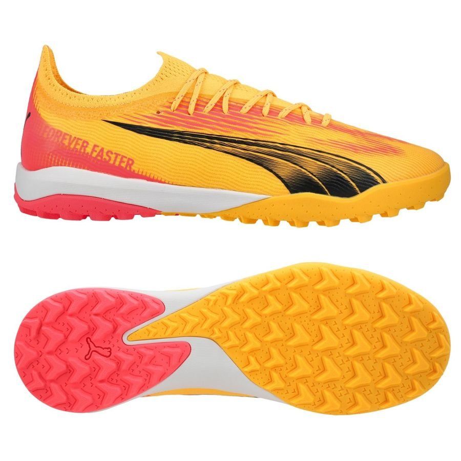 PUMA Ultra Ultimate Cage TT Forever Faster - Sun Stream/Noir/Crépuscule