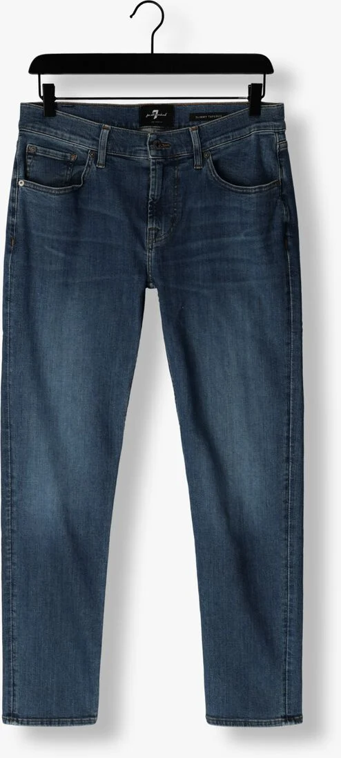 7 FOR ALL MANKIND blauwe 7 for all mankind slim fit jeans slimmy tapered