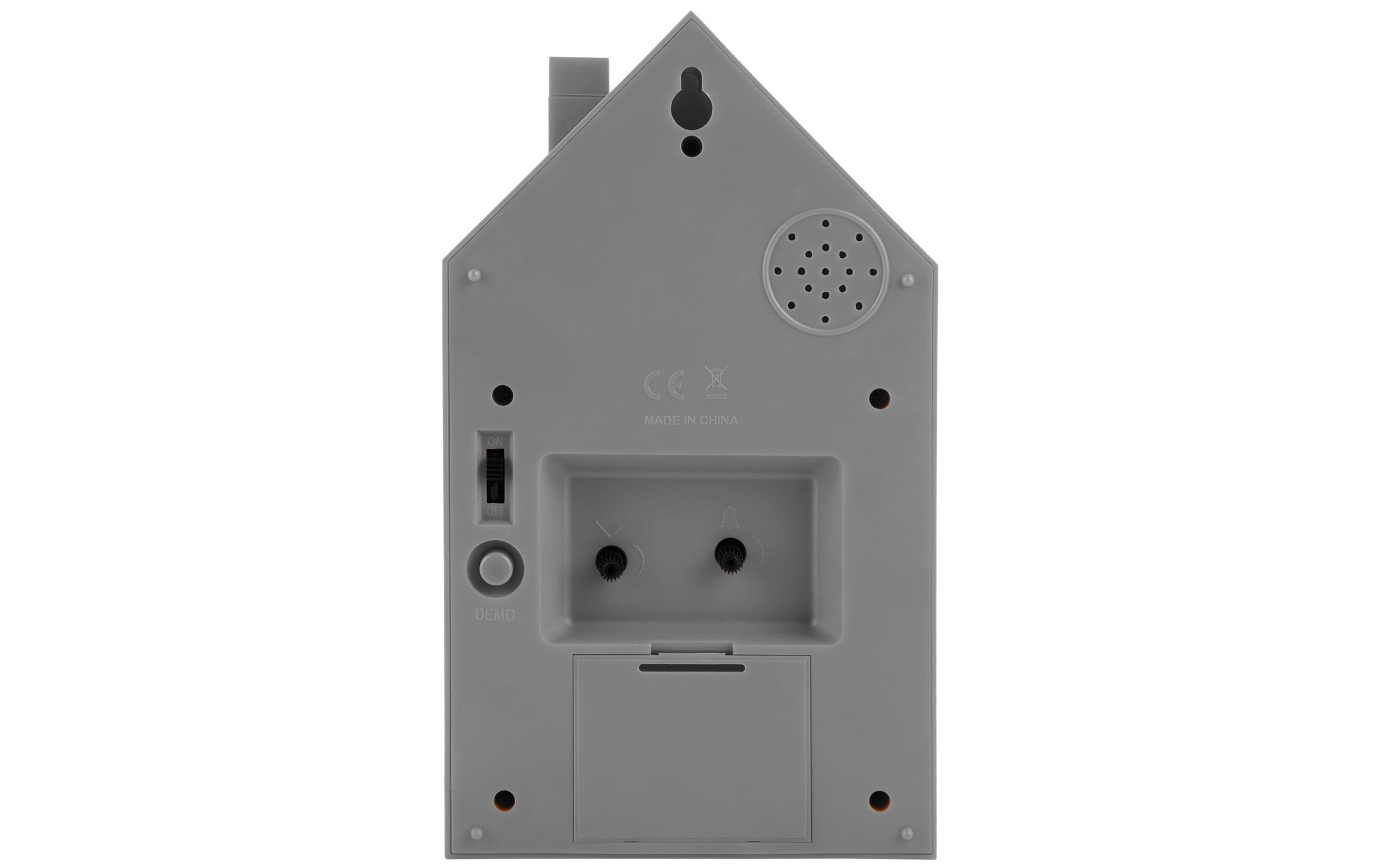 Kuckuck-Wecker Mouse greyModerner Kuckuck-Wecker