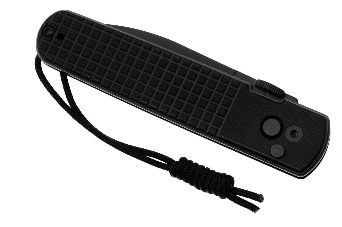 CJRB Locust J1951-BBK PVD AR-RPM9, Black G10, zakmes