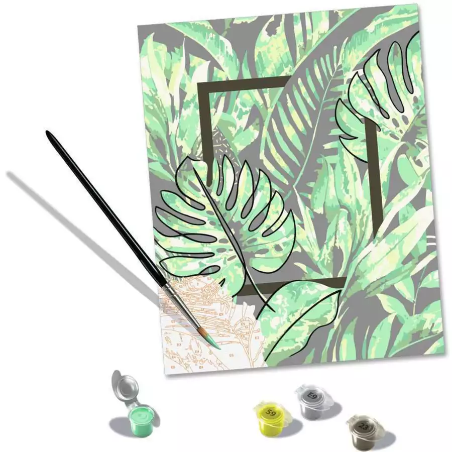 Ravensburger Calming Leaves bunt
