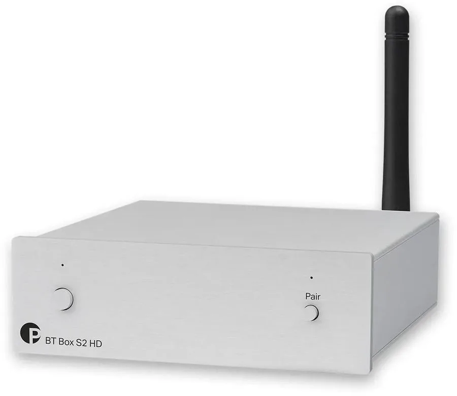 Pro-ject BT Box S2 HD Silver Récepteurs Bluetooth
