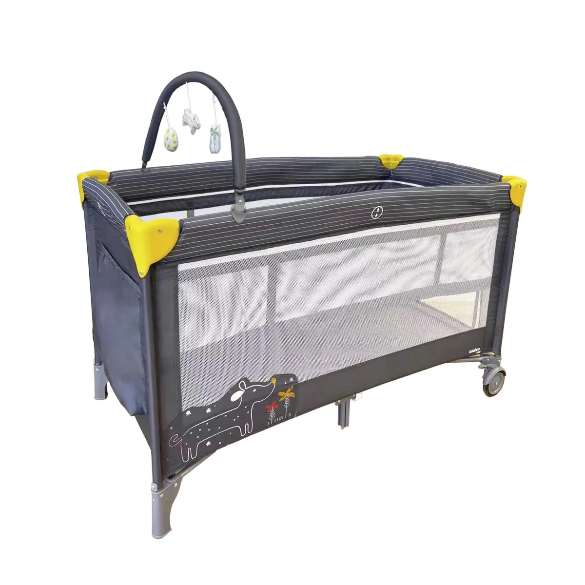 ASALVO Lit de voyage Duo Puppy