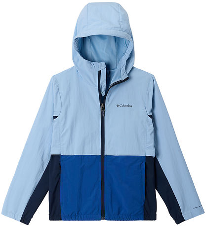 Columbia Jacke - Tabor Trail - UV40+ - Ripple Blue