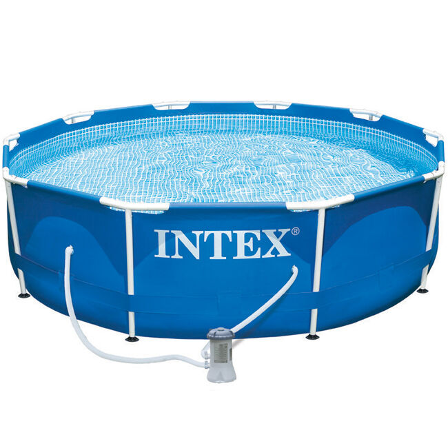 Piscine tubulaire Metal Frame Intex D305 x H76 cm