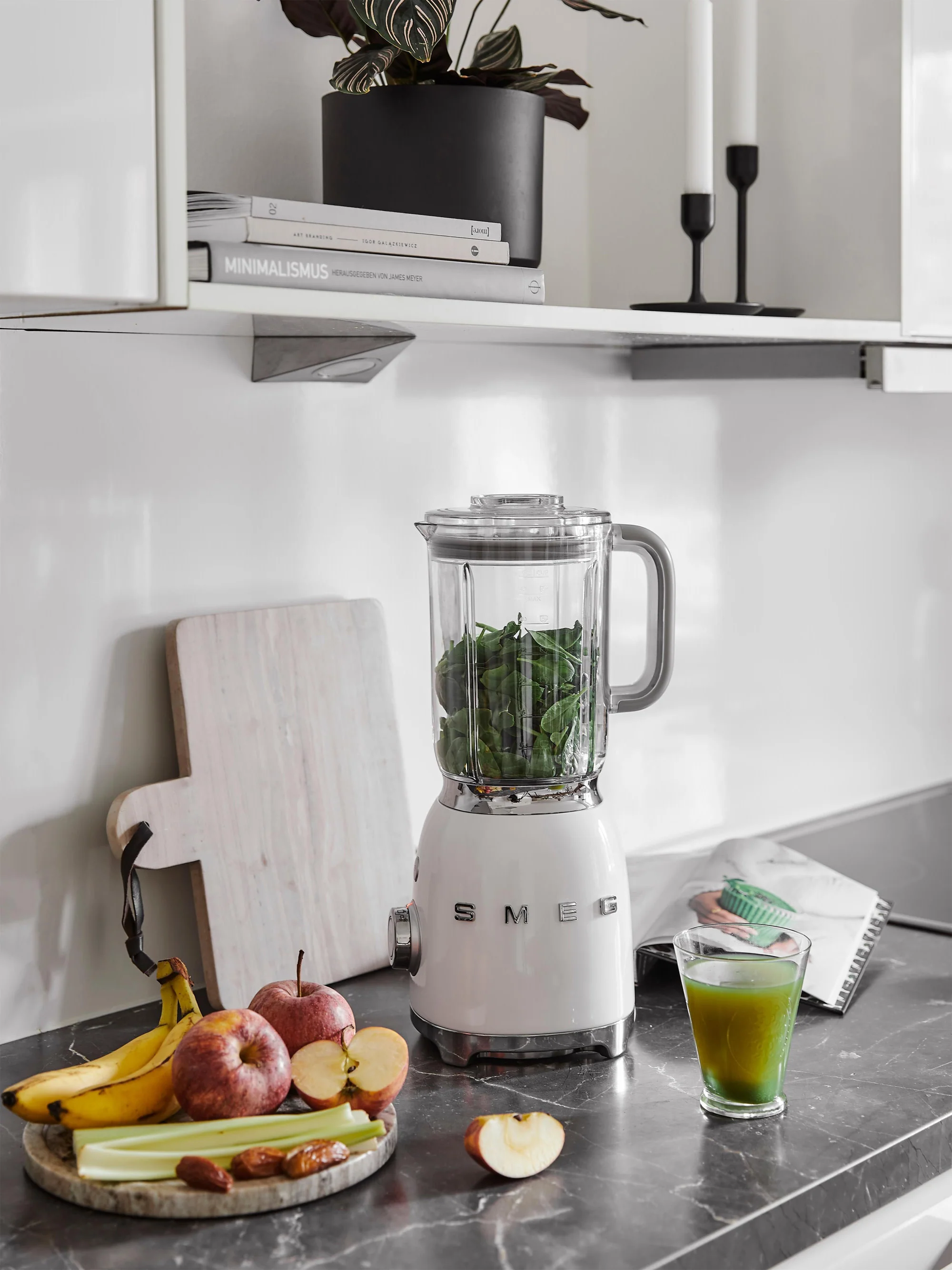 Blender 50's Style