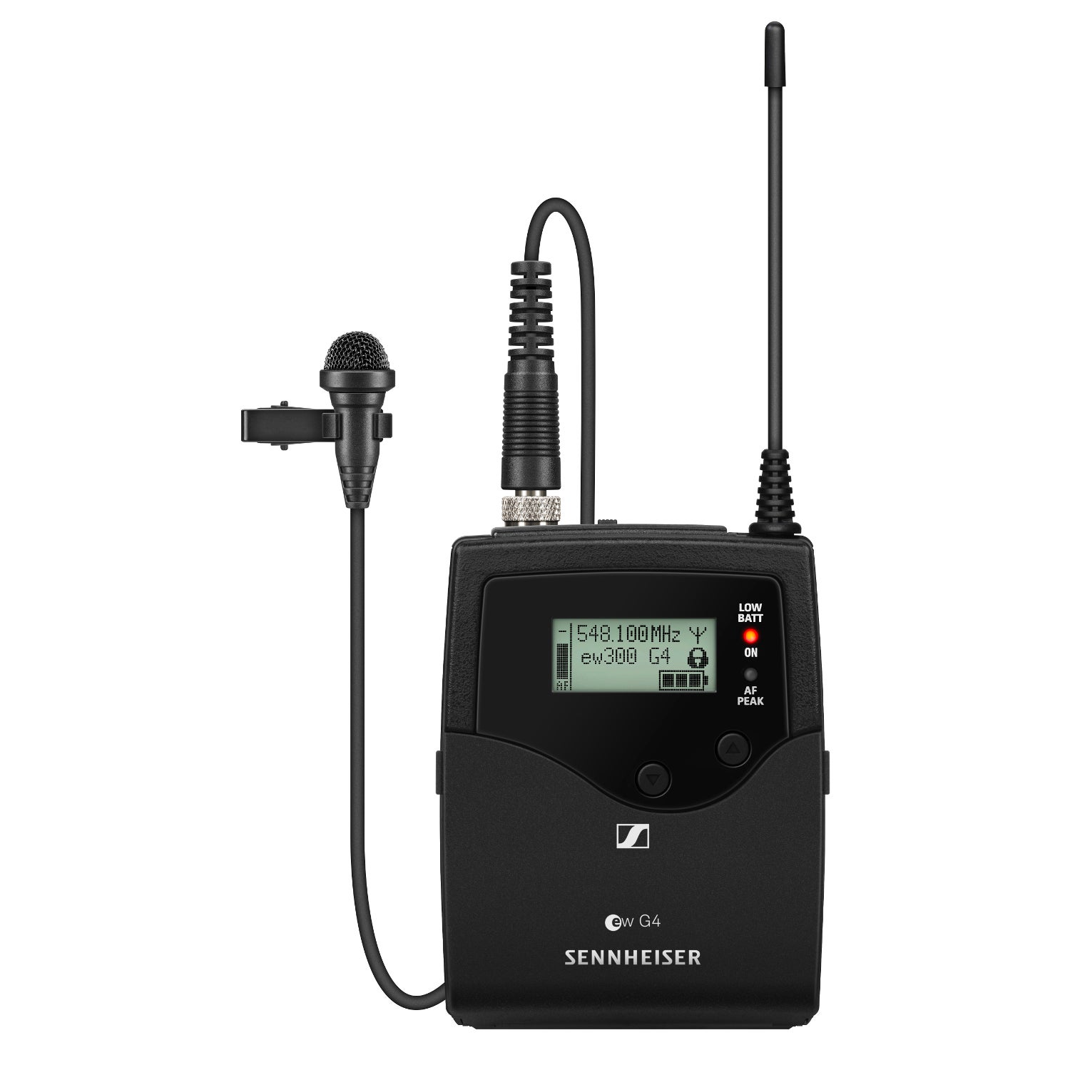 Sennheiser ew 300 G4-ME2-RC-GBW dasspeld (606-678 MHz)