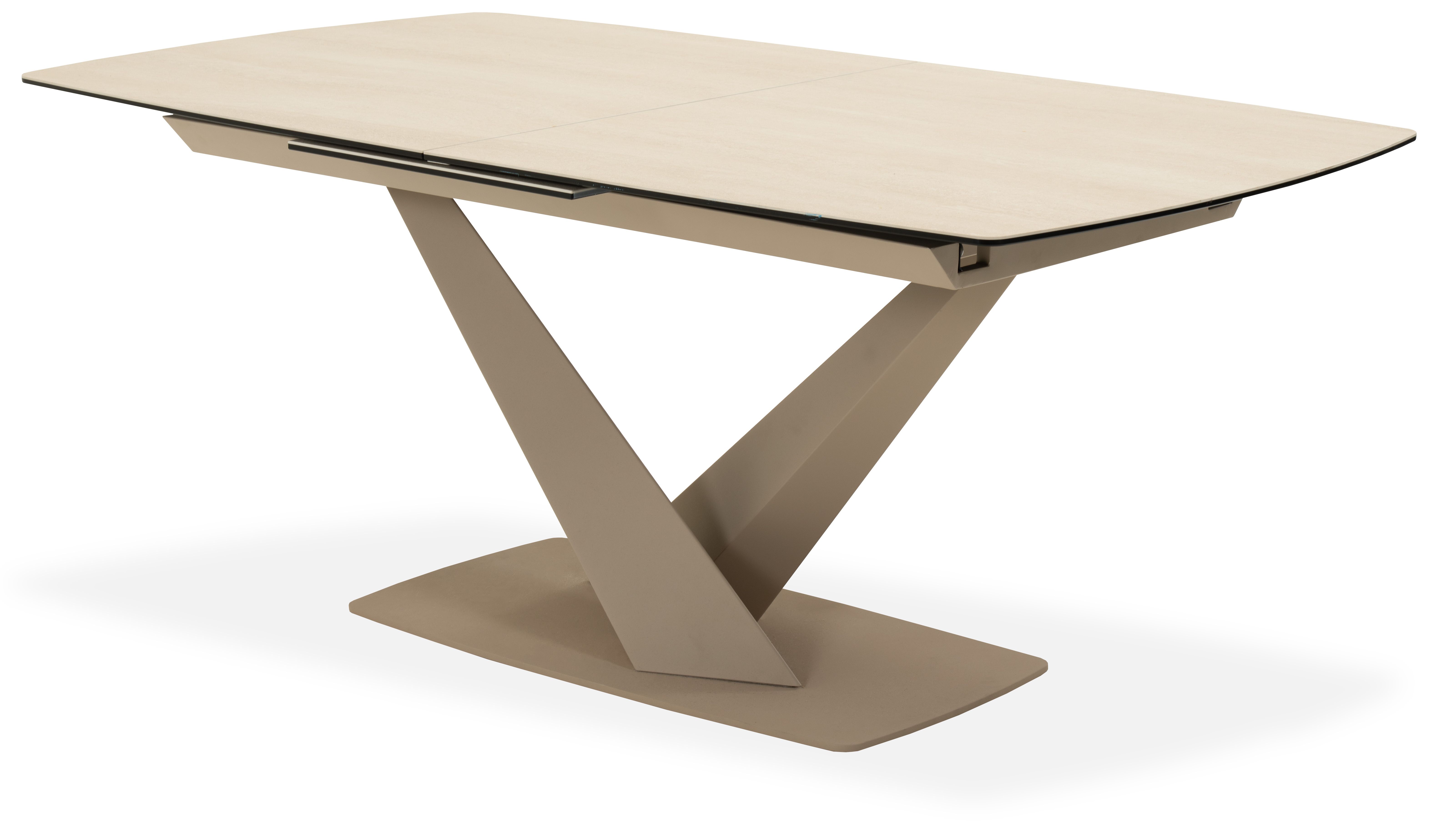 Uitschuiftafel Triomf B180 x D100 x H76 cm