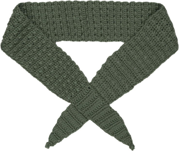 Sui Ava Viola Scarf Green