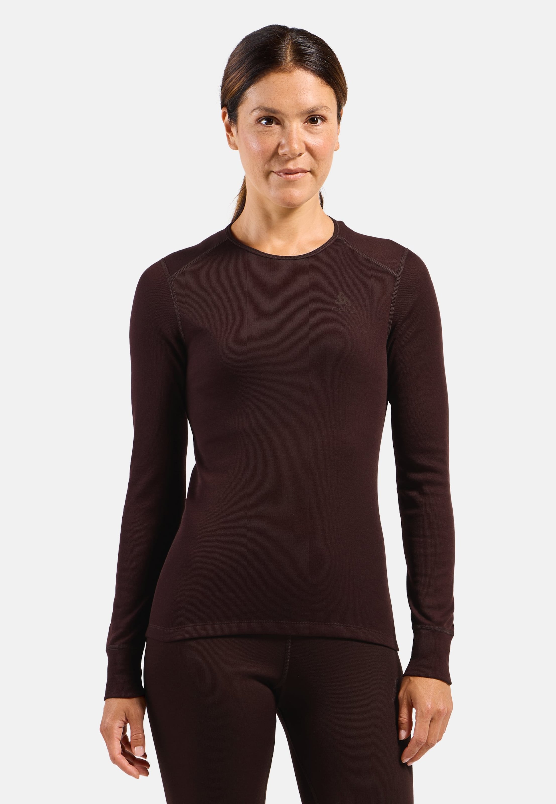 Active Warm Base Layer Langarmshirt in fudge