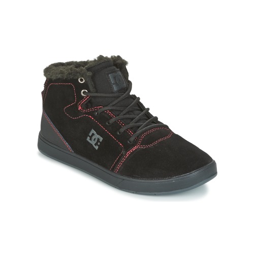 DC Shoes - CRISIS HIGH WNT - Noir / Rouge / Blanc